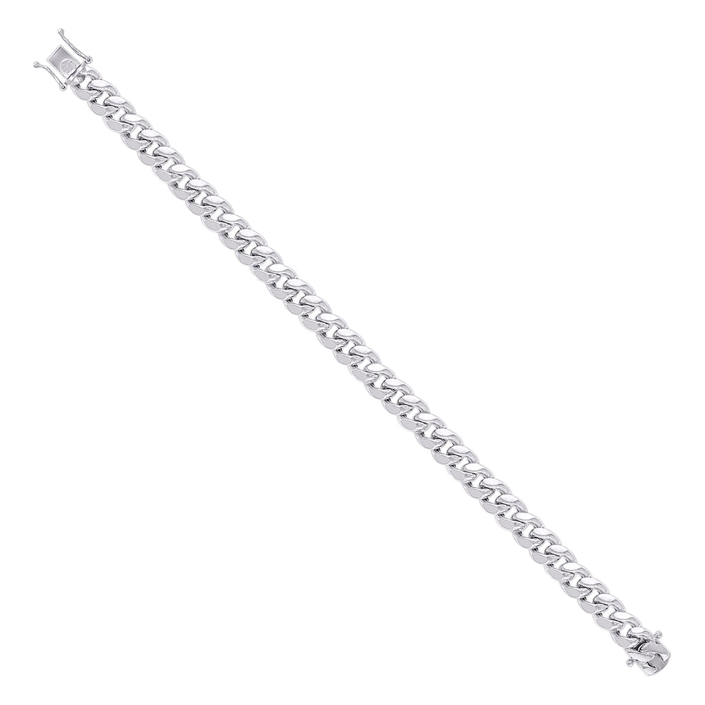925 Silver Hollow Miami Cuban Chain 9mm-26"