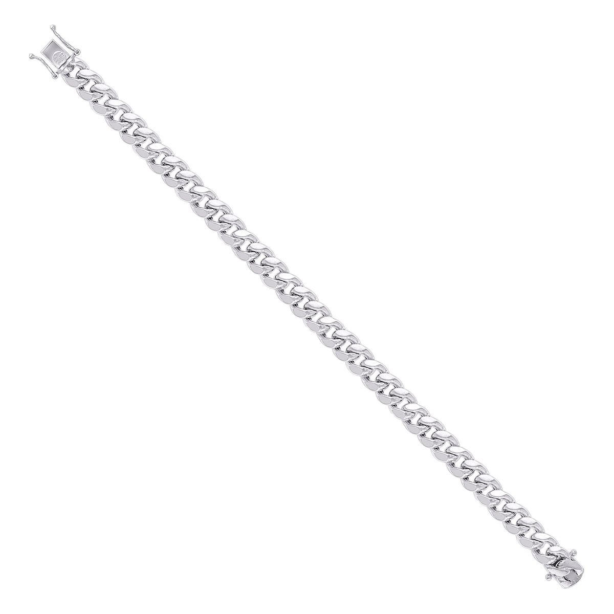 925 Silver Hollow Miami Cuban Chain 9mm-24"