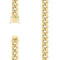 925 Silver Hollow Miami Cuban Chain 12.5mm-24"