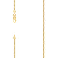 925 Silver Solid Miami Cuban Chain 2.6mm-20"