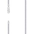 925 Silver Solid Miami Cuban Chain 2.6mm-26"
