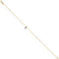 14K Gold Anklet