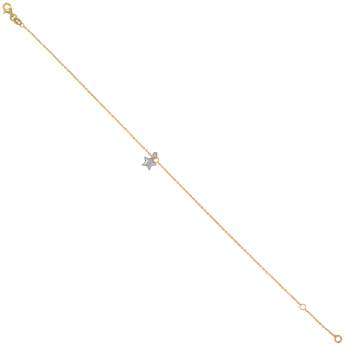14K Gold Anklet