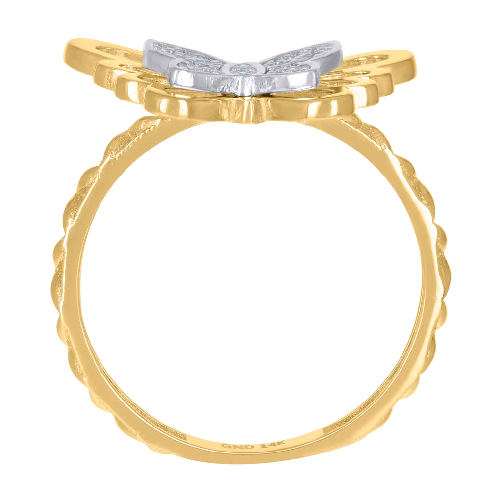 14K Gold Turkish Ring