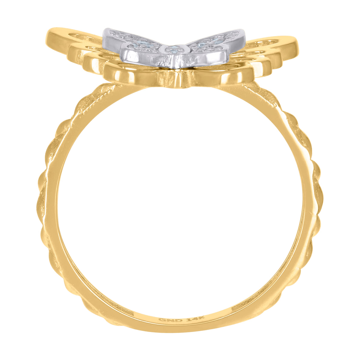 14K Gold Turkish Ring