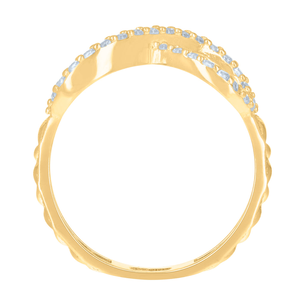 14K Gold Turkish Ring