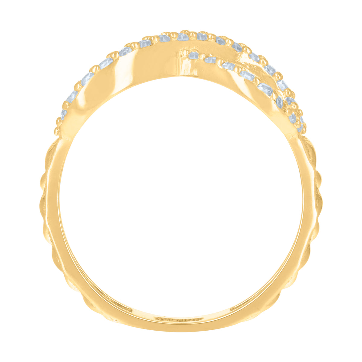 14K Gold Turkish Ring