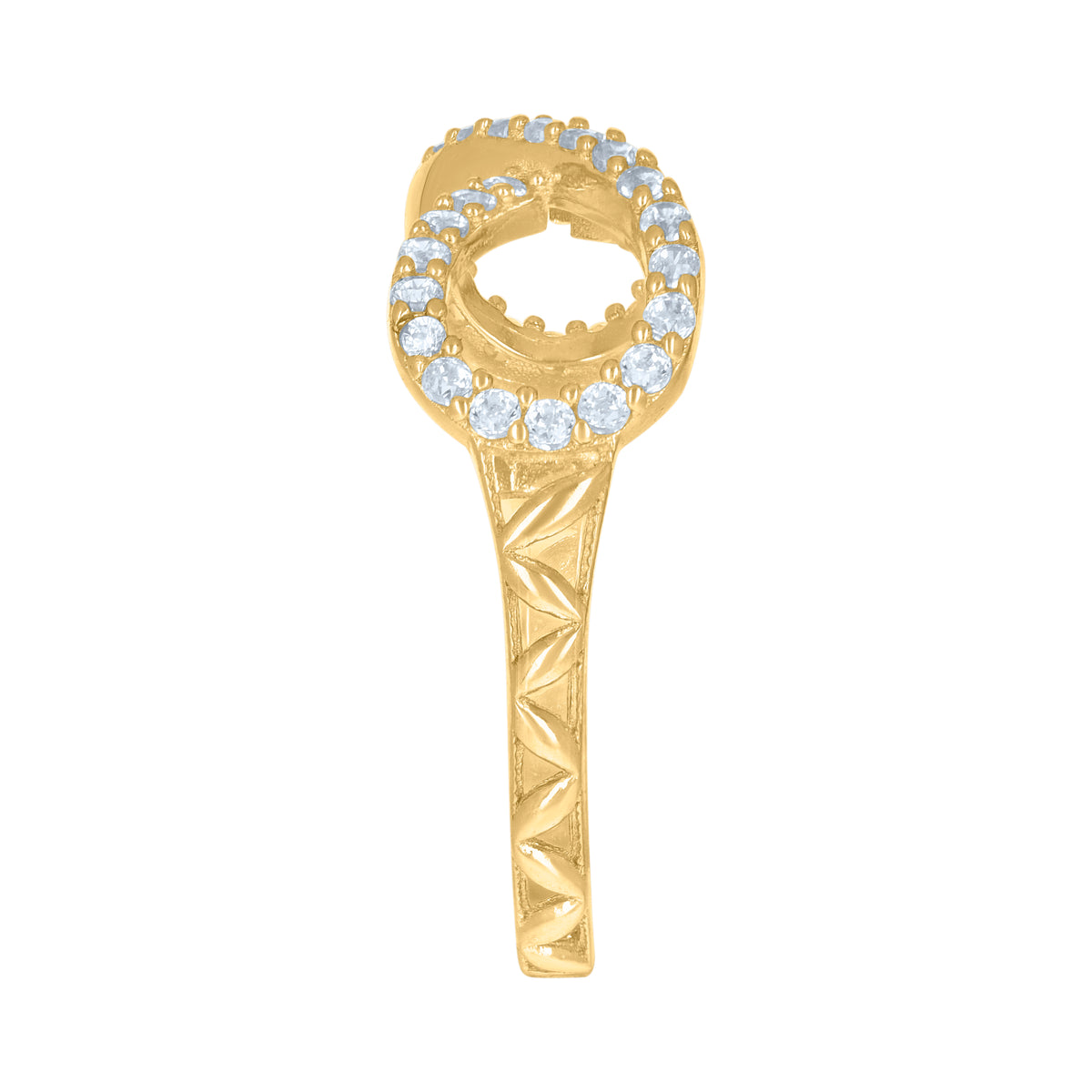 14K Gold Turkish Ring
