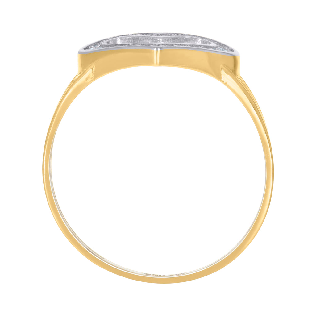 14K Gold Turkish Ring