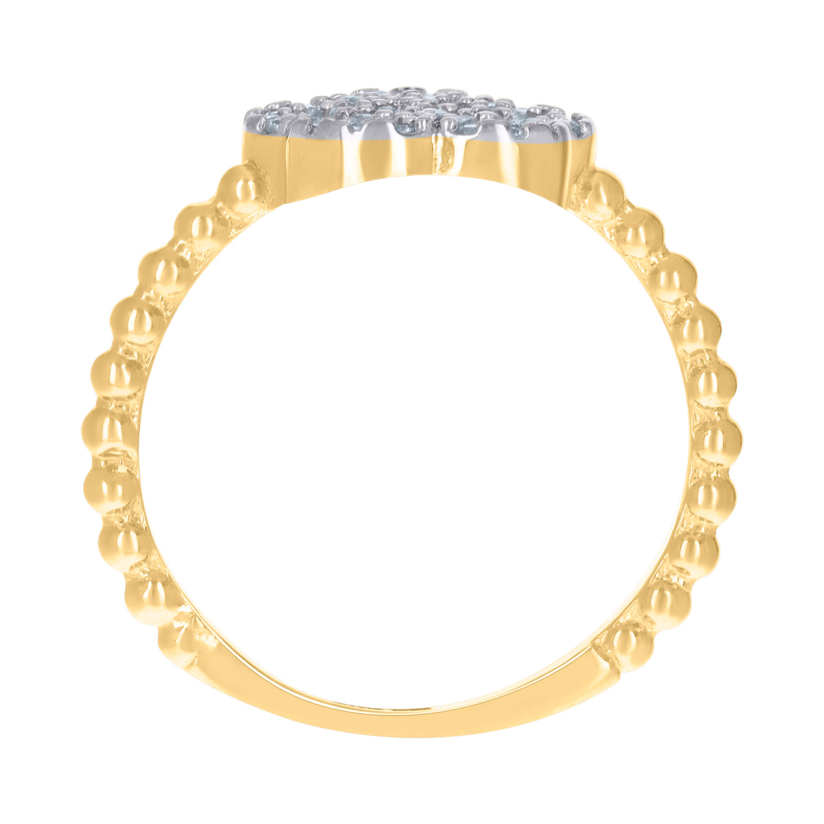 14K Gold Turkish Ring