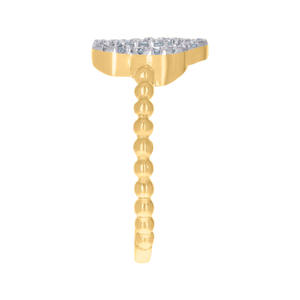 14K Gold Turkish Ring