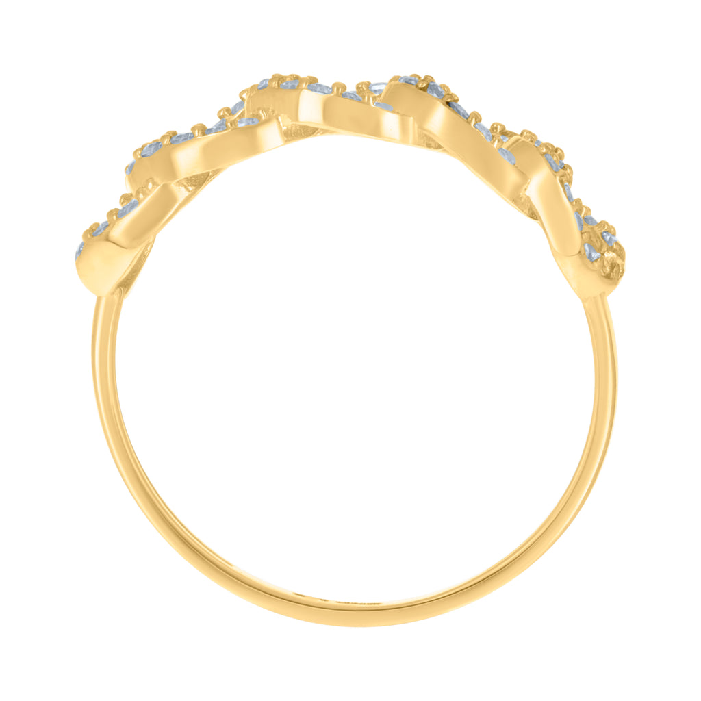 14K Gold Turkish Ring