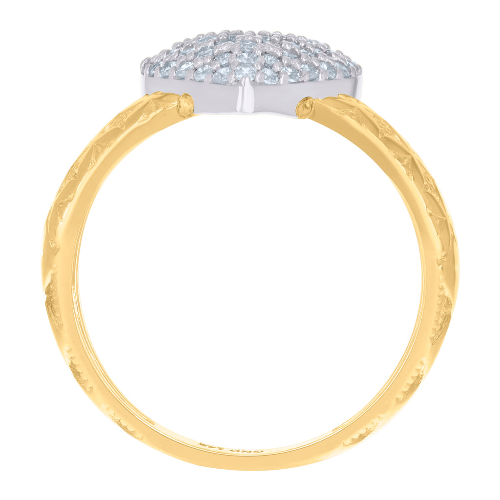 14K Gold Turkish Ring