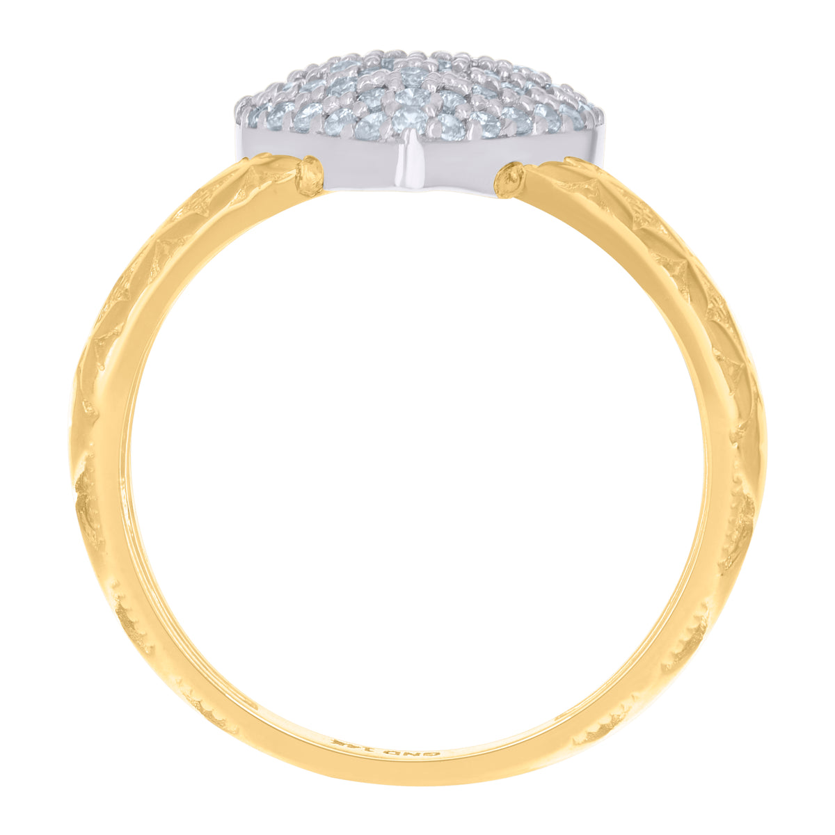 14K Gold Turkish Ring