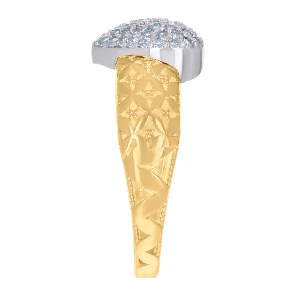 14K Gold Turkish Ring