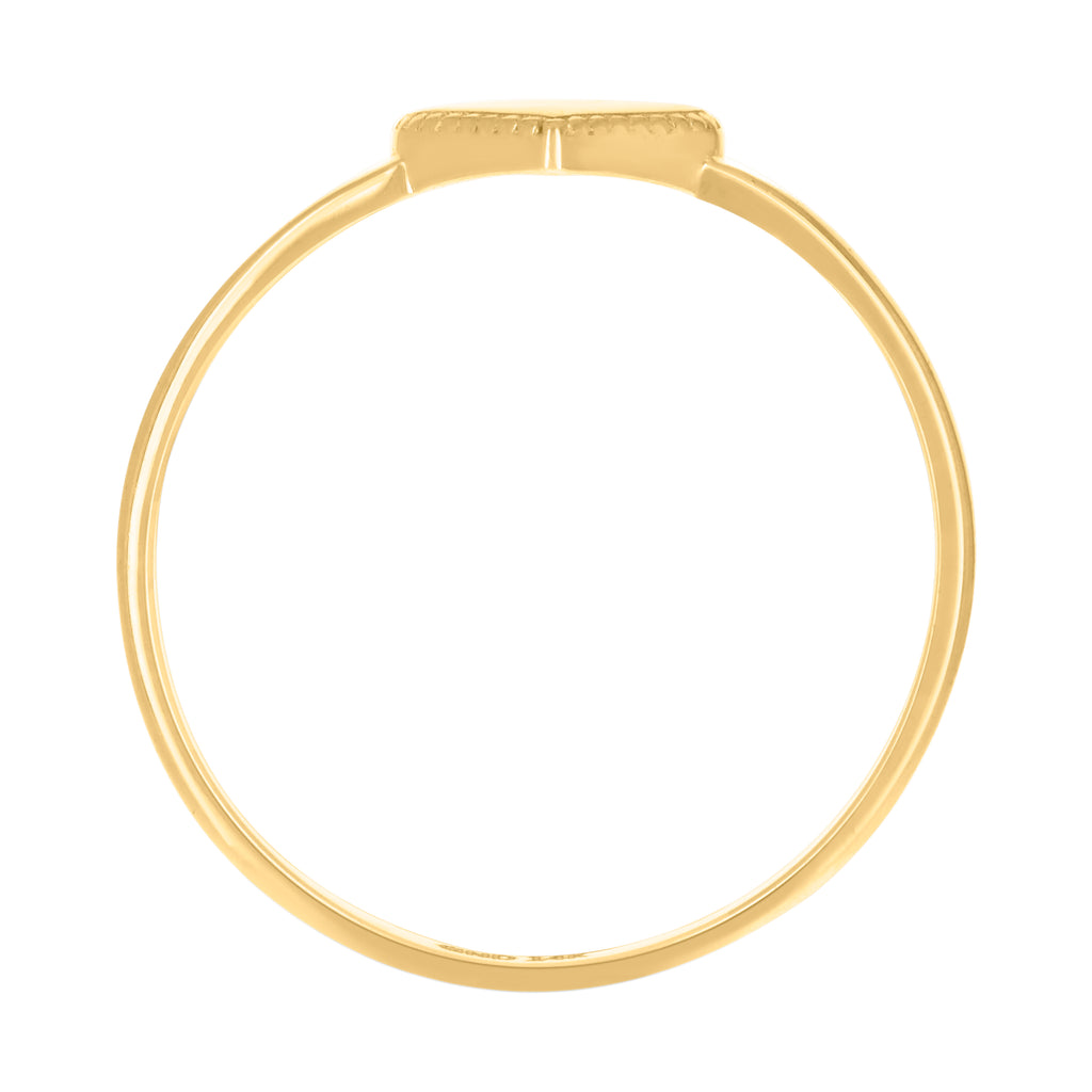 14K Gold Turkish Ring