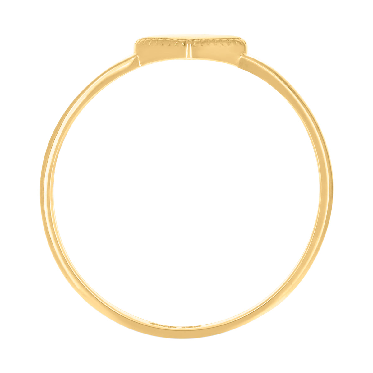 14K Gold Turkish Ring