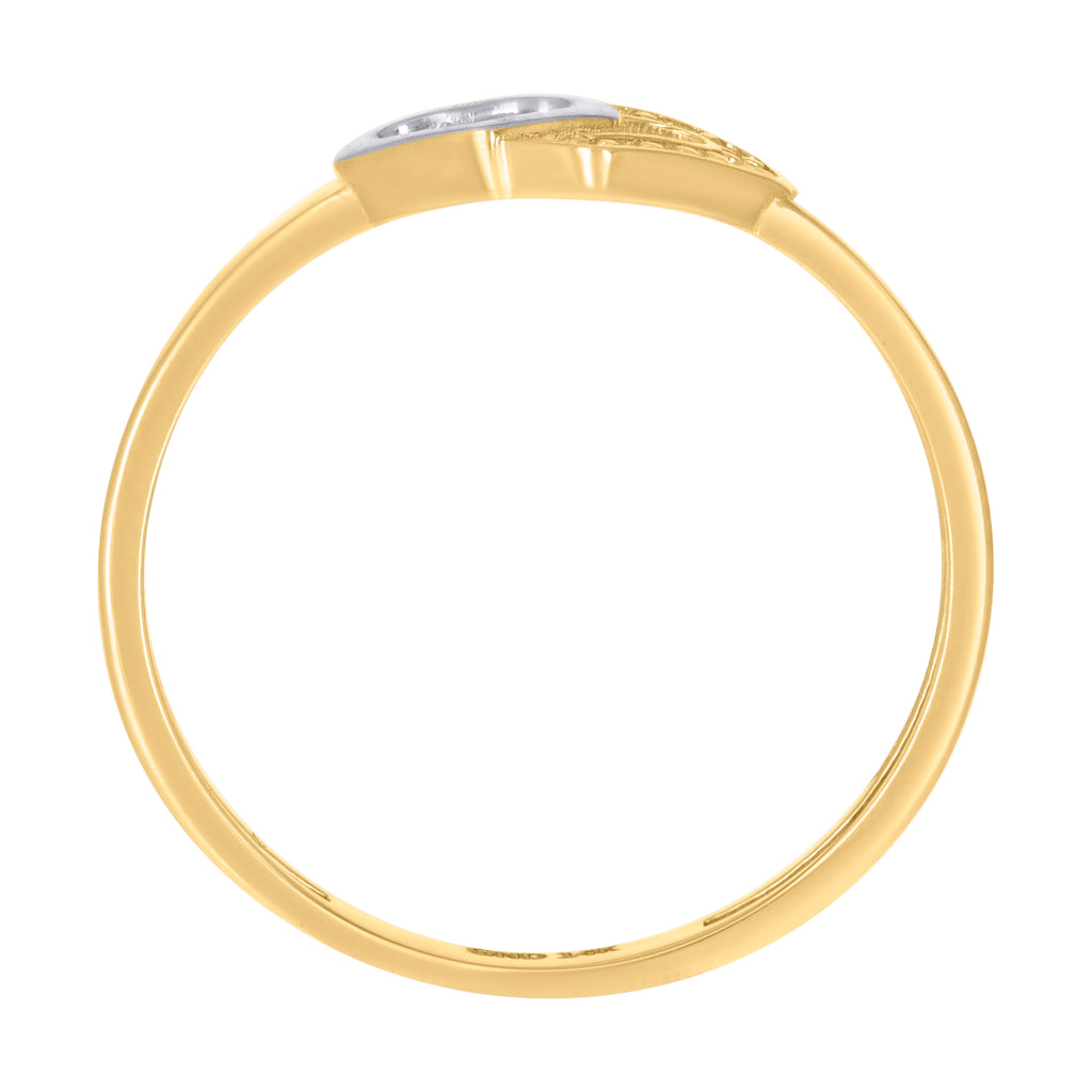 14K Gold Turkish Ring