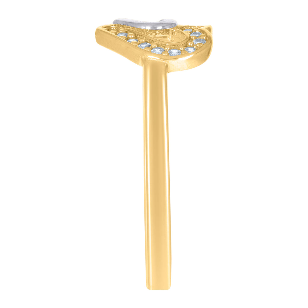 14K Gold Turkish Ring