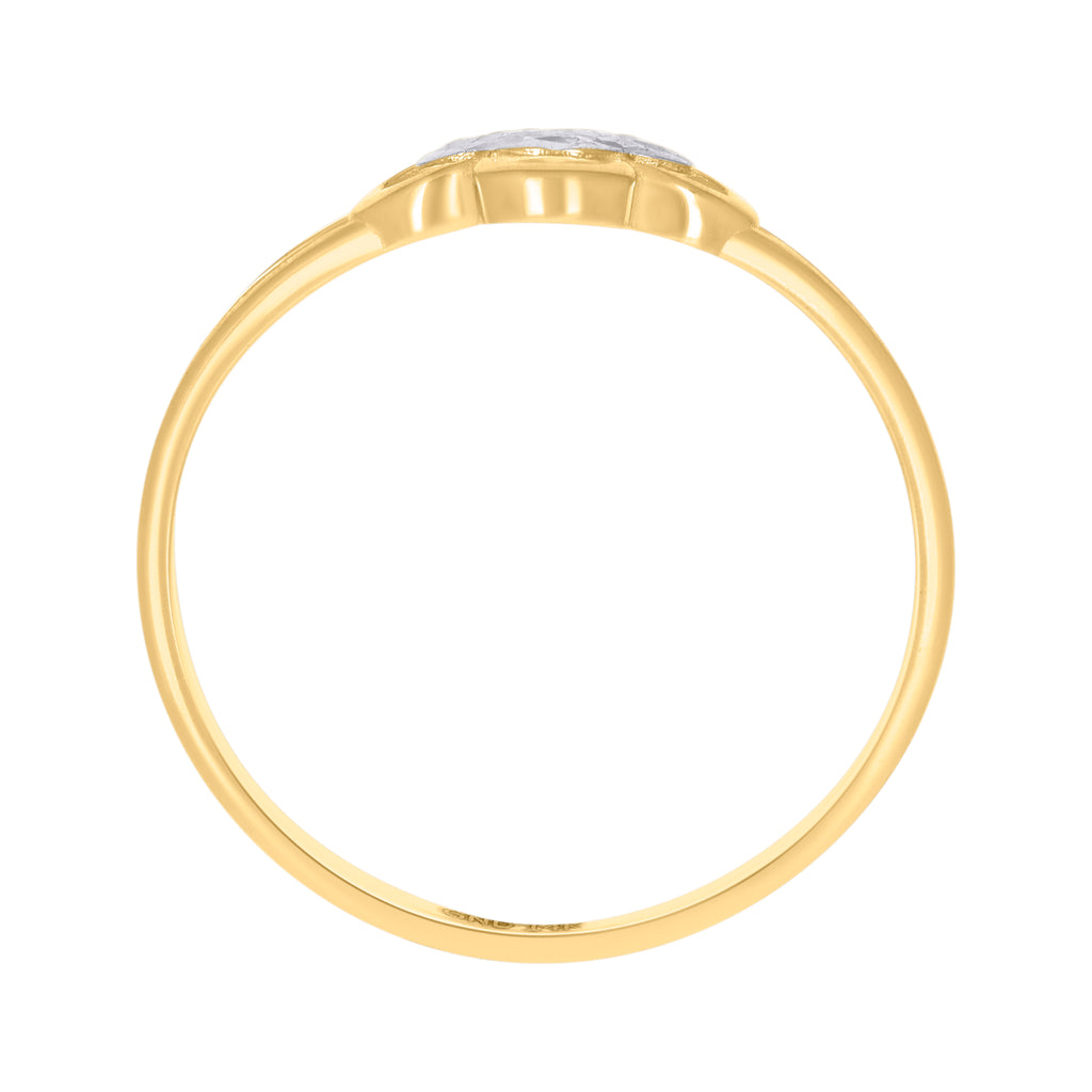14K Gold Turkish Ring
