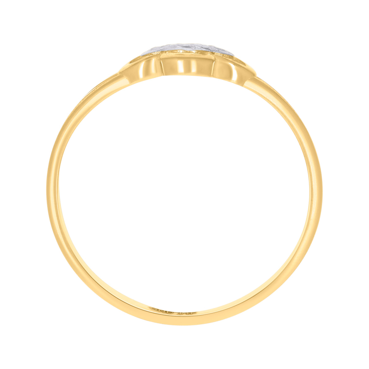 14K Gold Turkish Ring