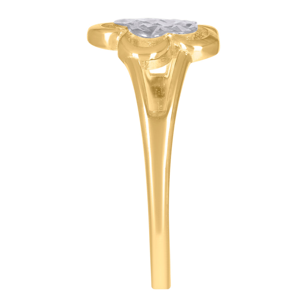 14K Gold Turkish Ring