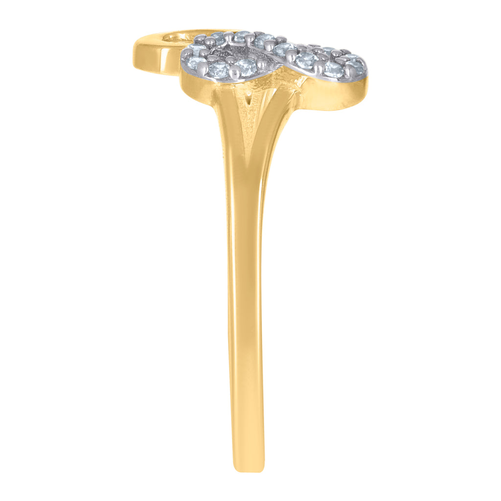 14K Gold Turkish Ring