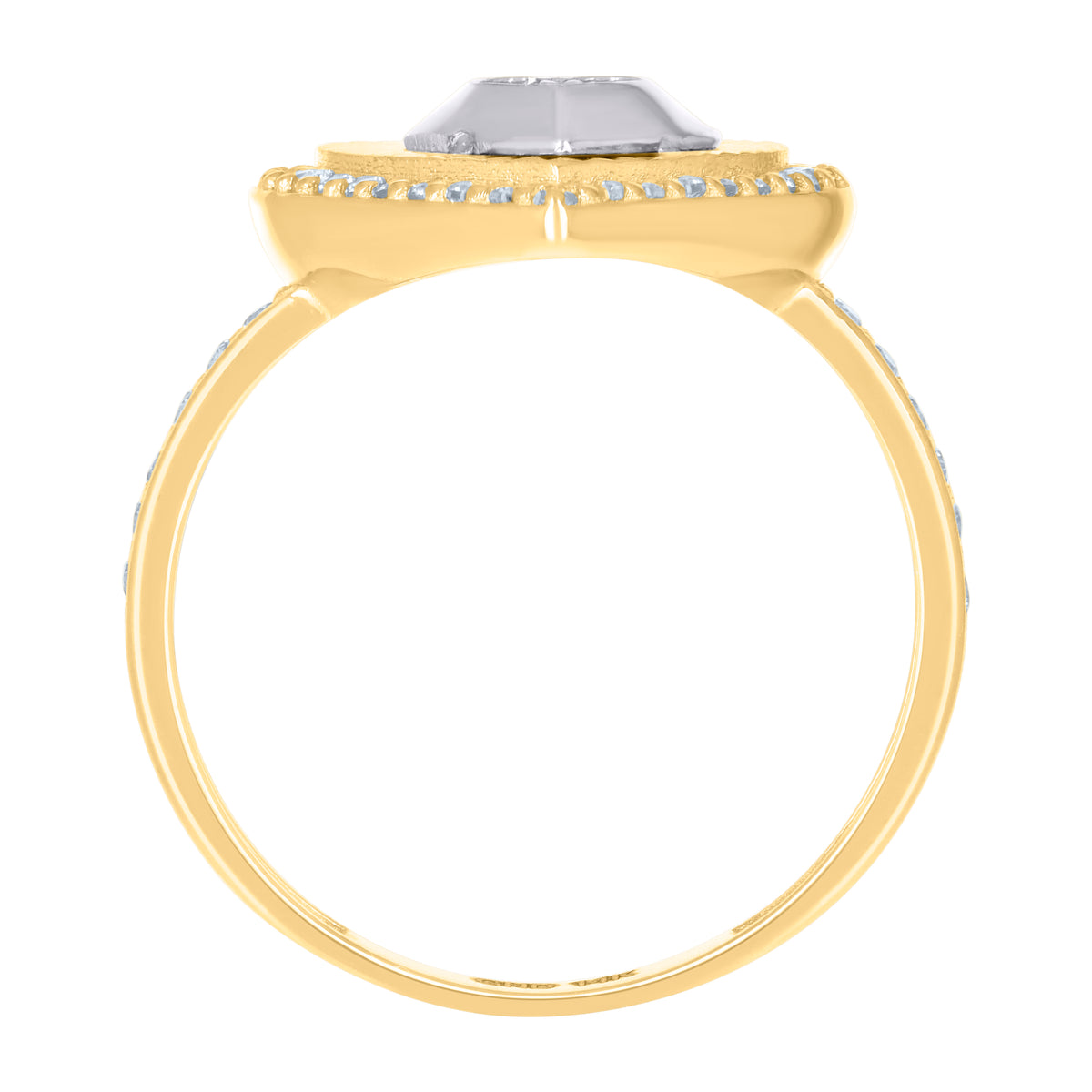 14K Gold Turkish Ring