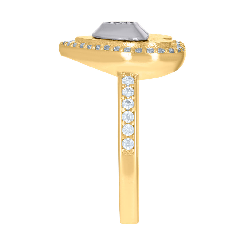 14K Gold Turkish Ring