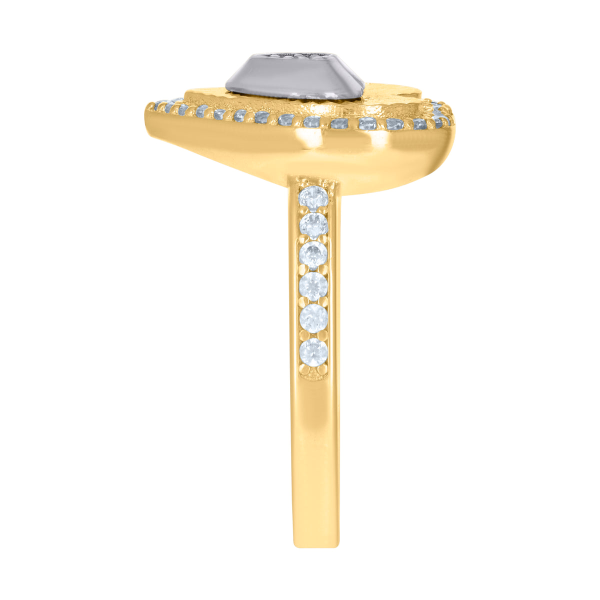14K Gold Turkish Ring