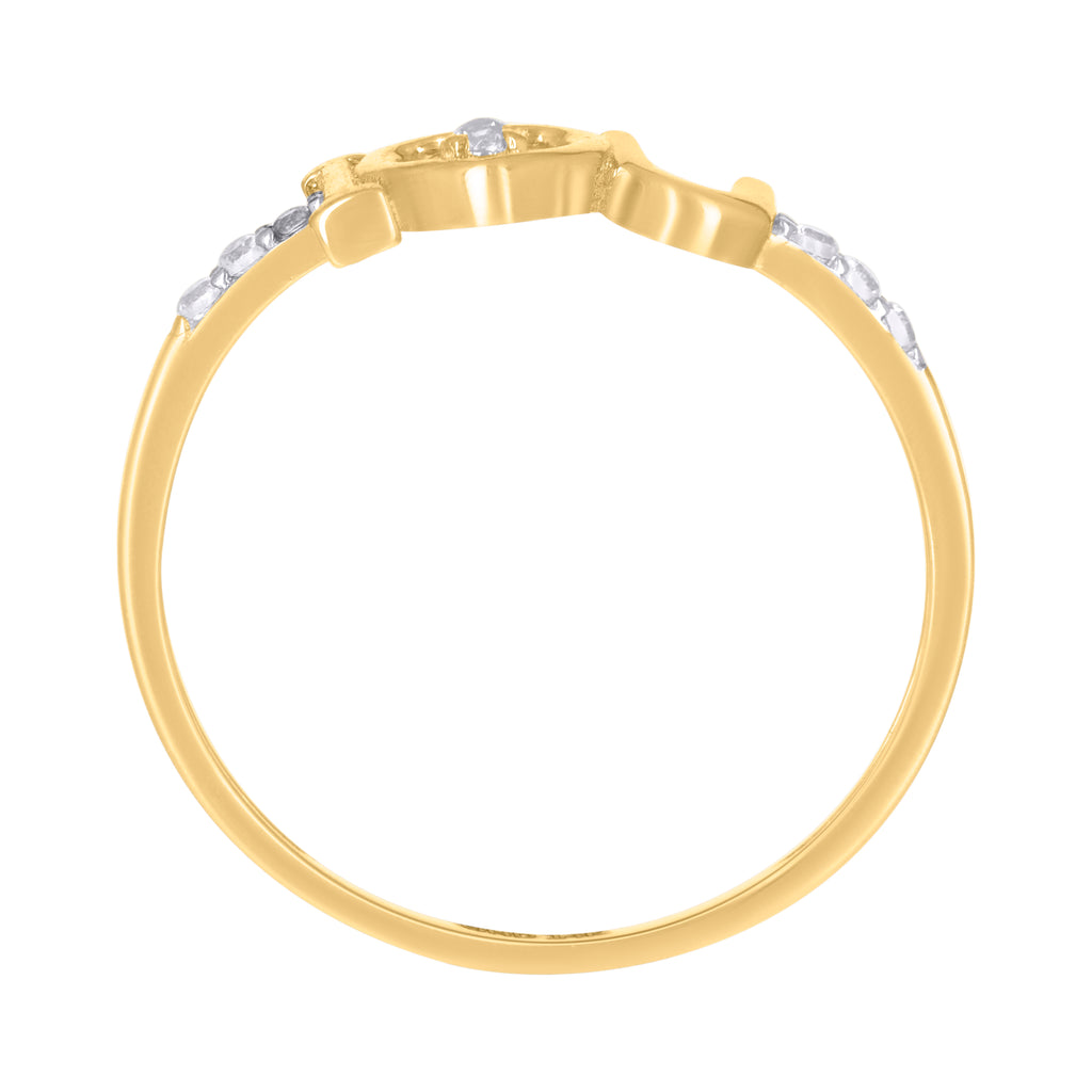 14K Gold Turkish Ring