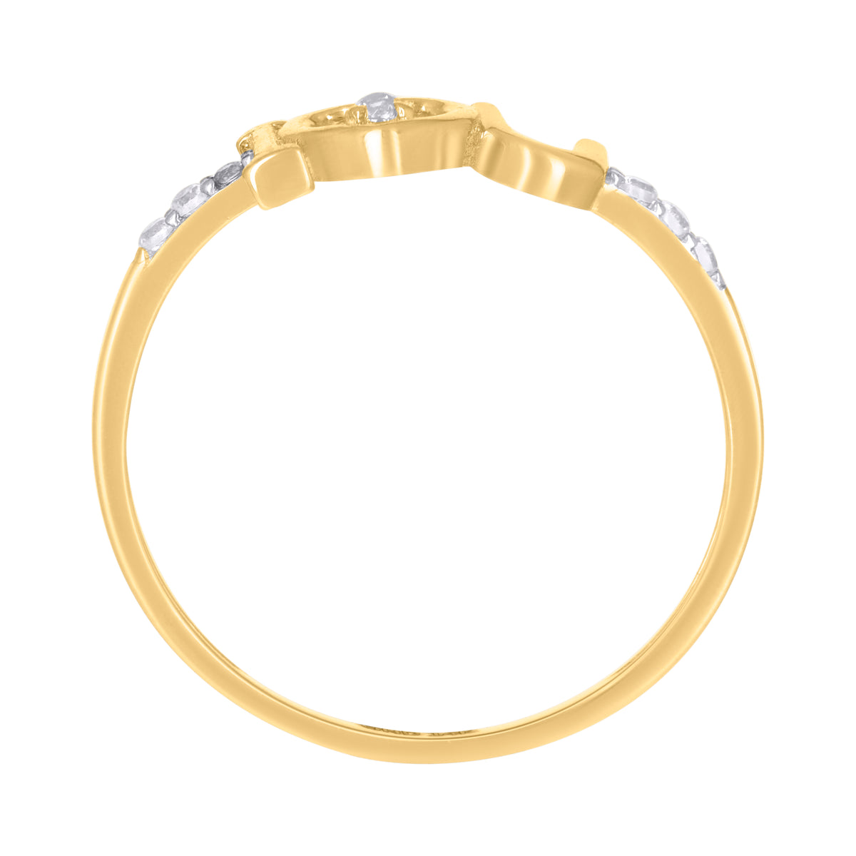 14K Gold Turkish Ring