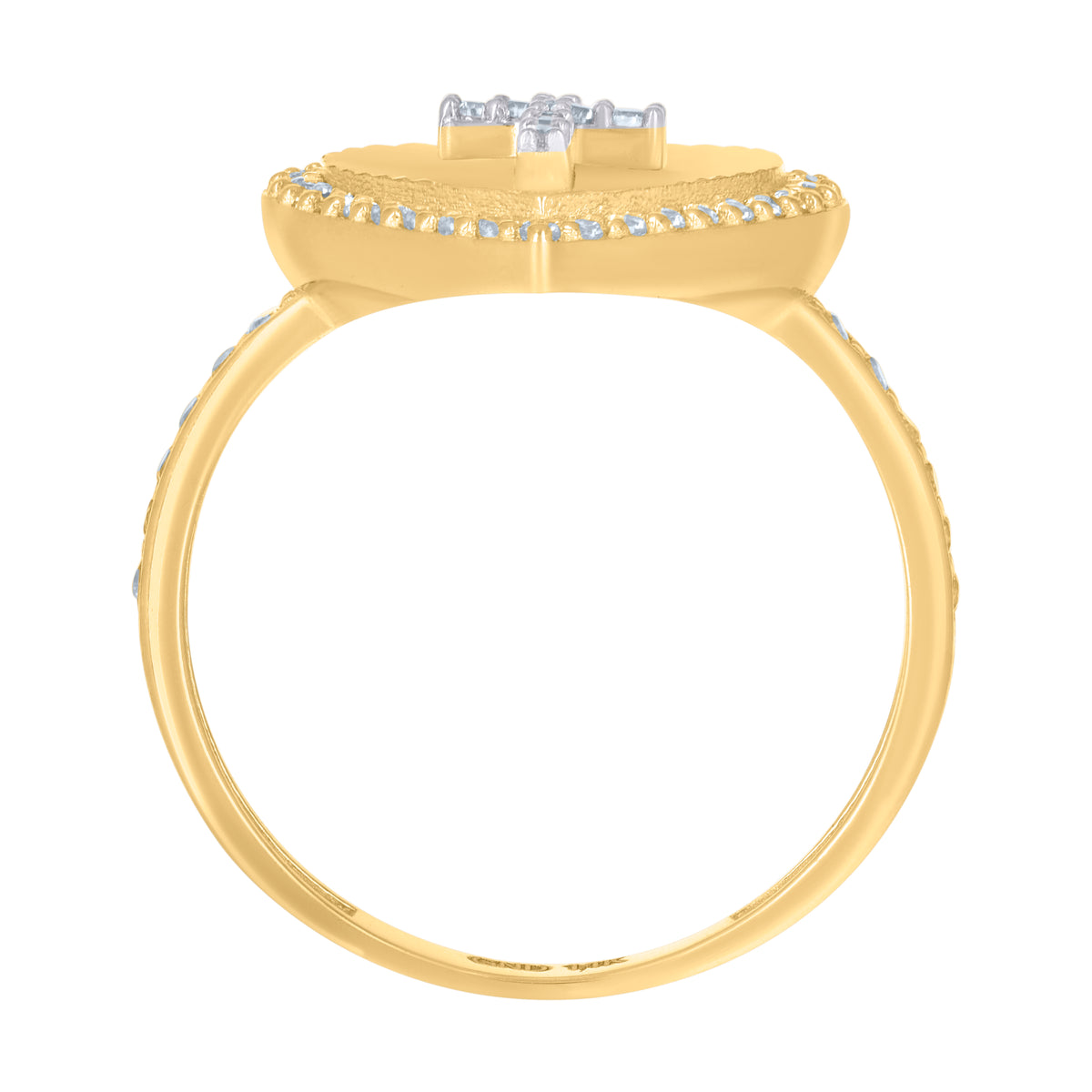 14K Gold Turkish Ring