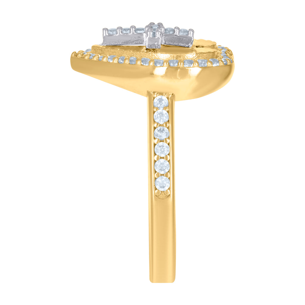14K Gold Turkish Ring