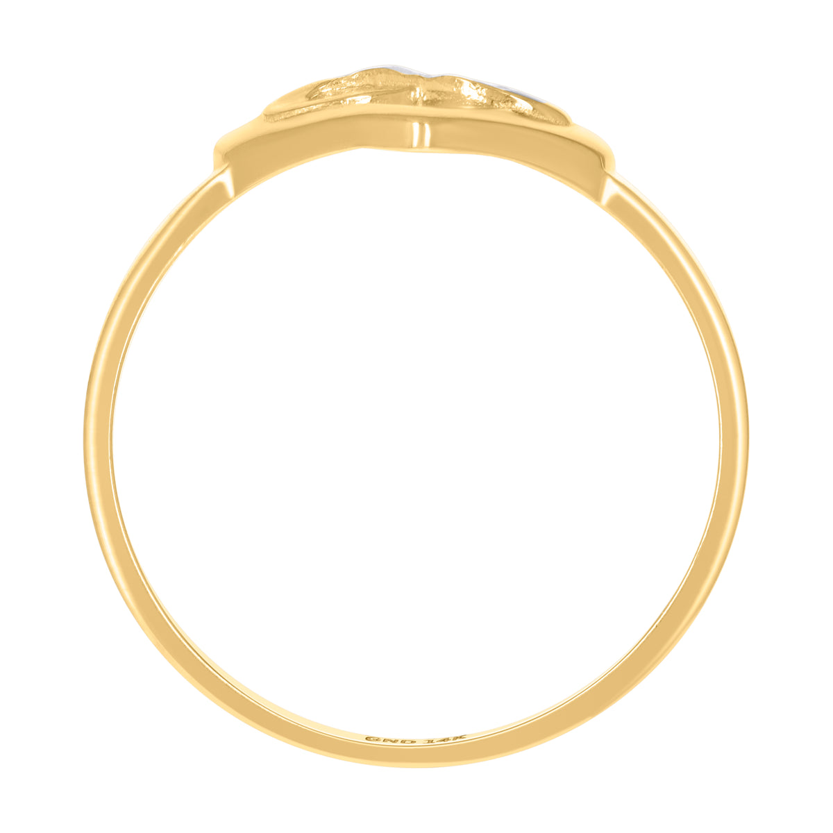 14K Gold Turkish Ring