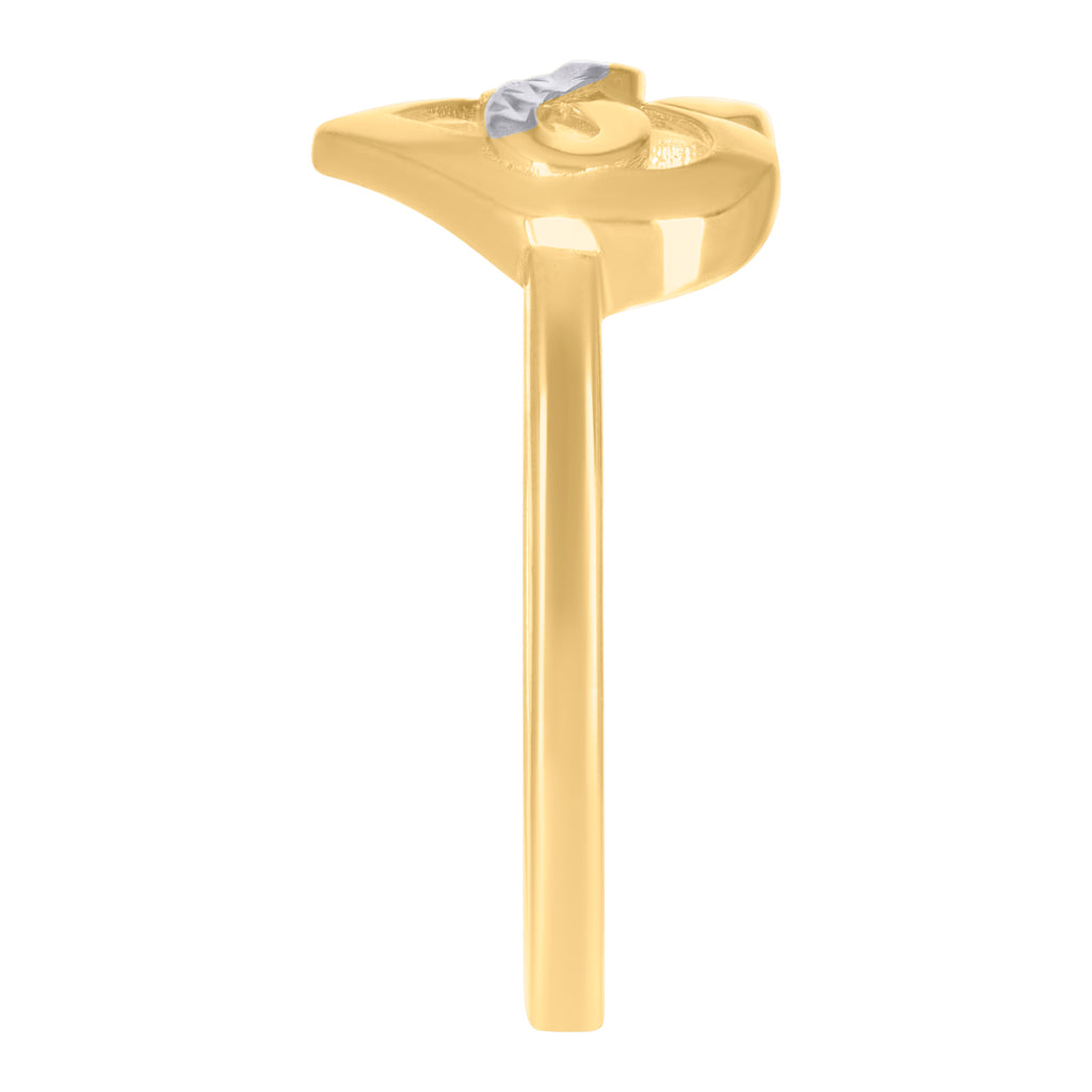 14K Gold Turkish Ring