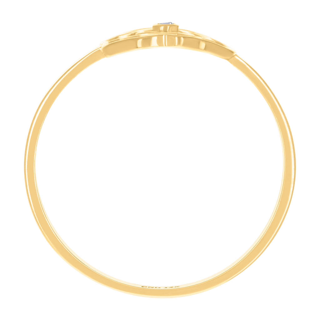 14K Gold Turkish Ring