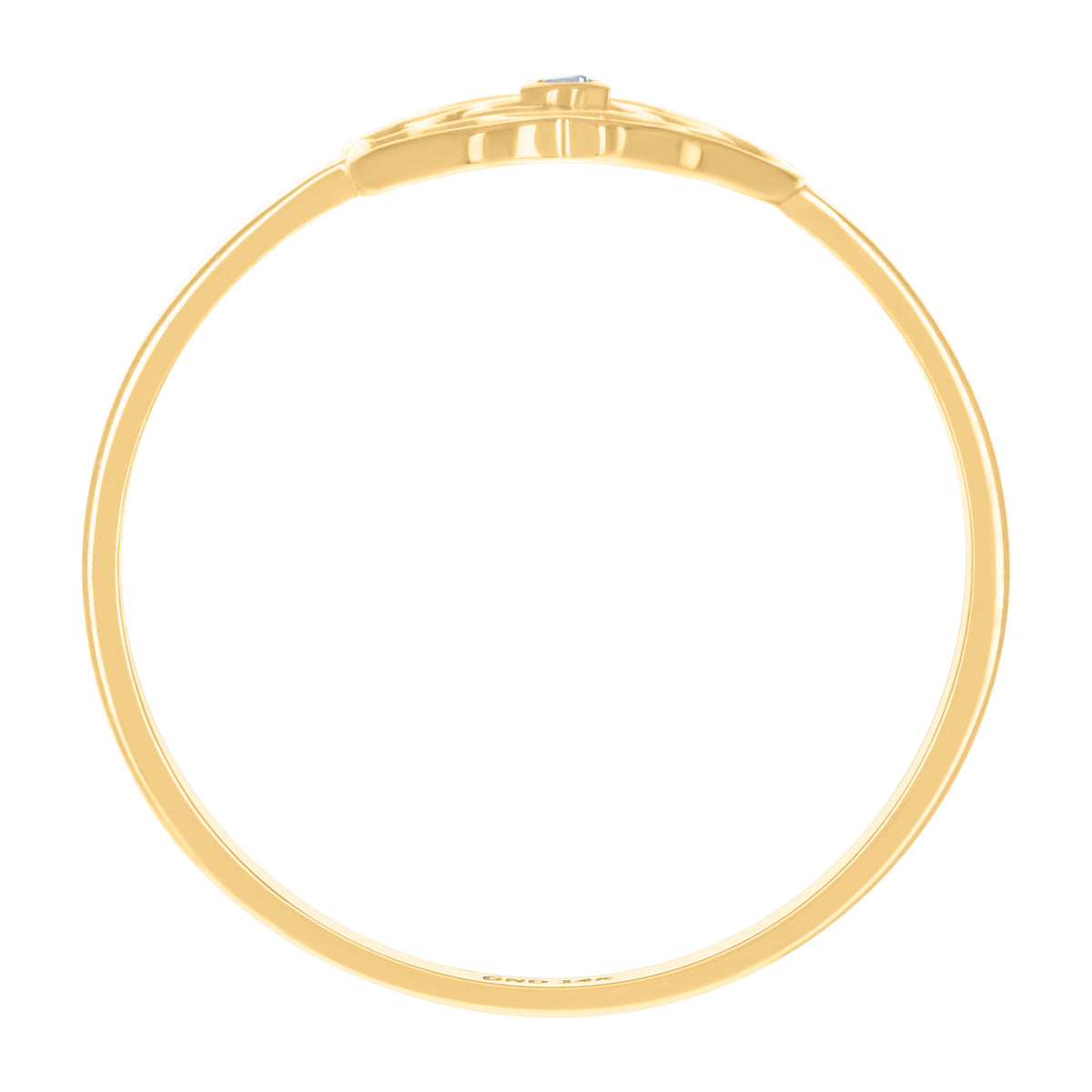 14K Gold Turkish Ring