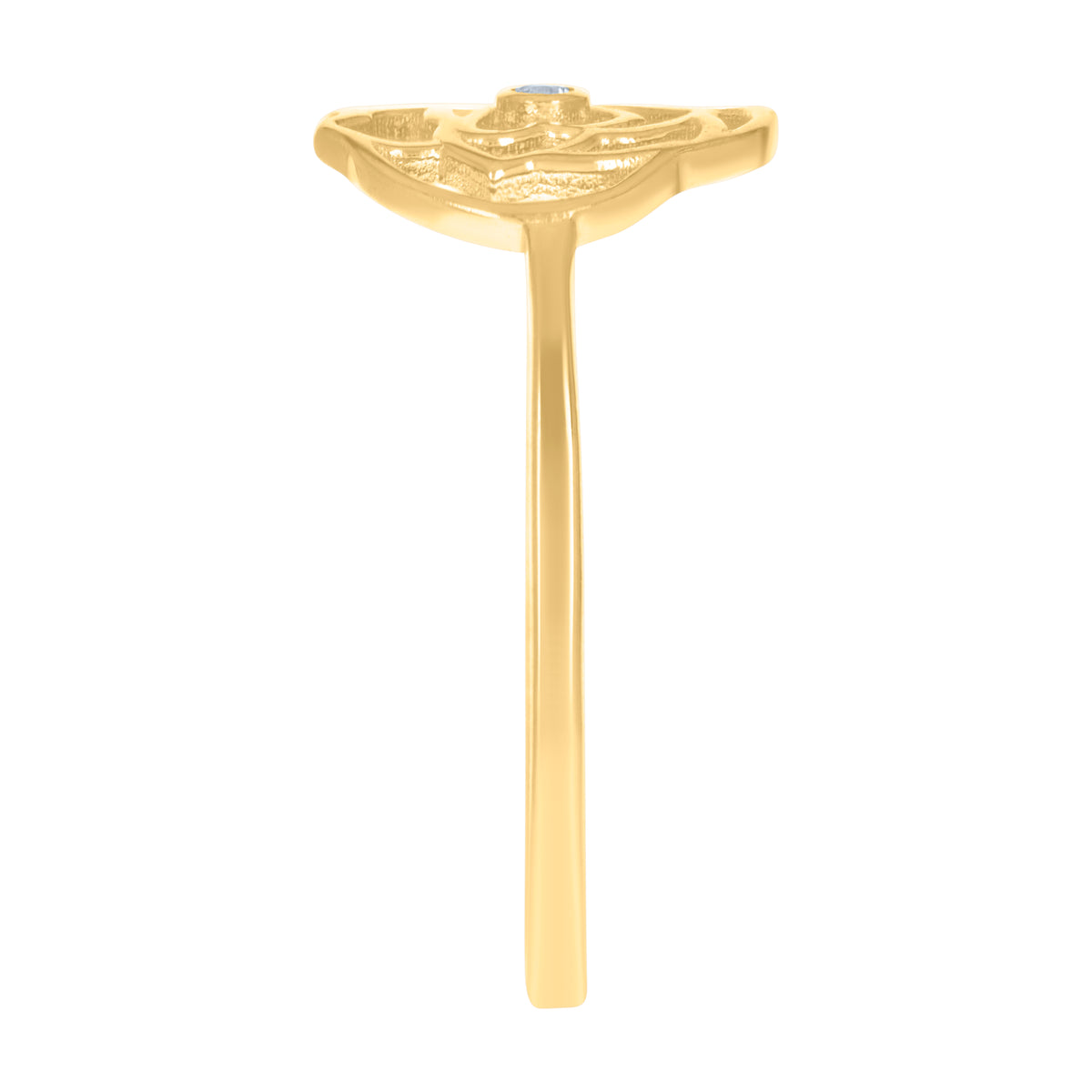 14K Gold Turkish Ring