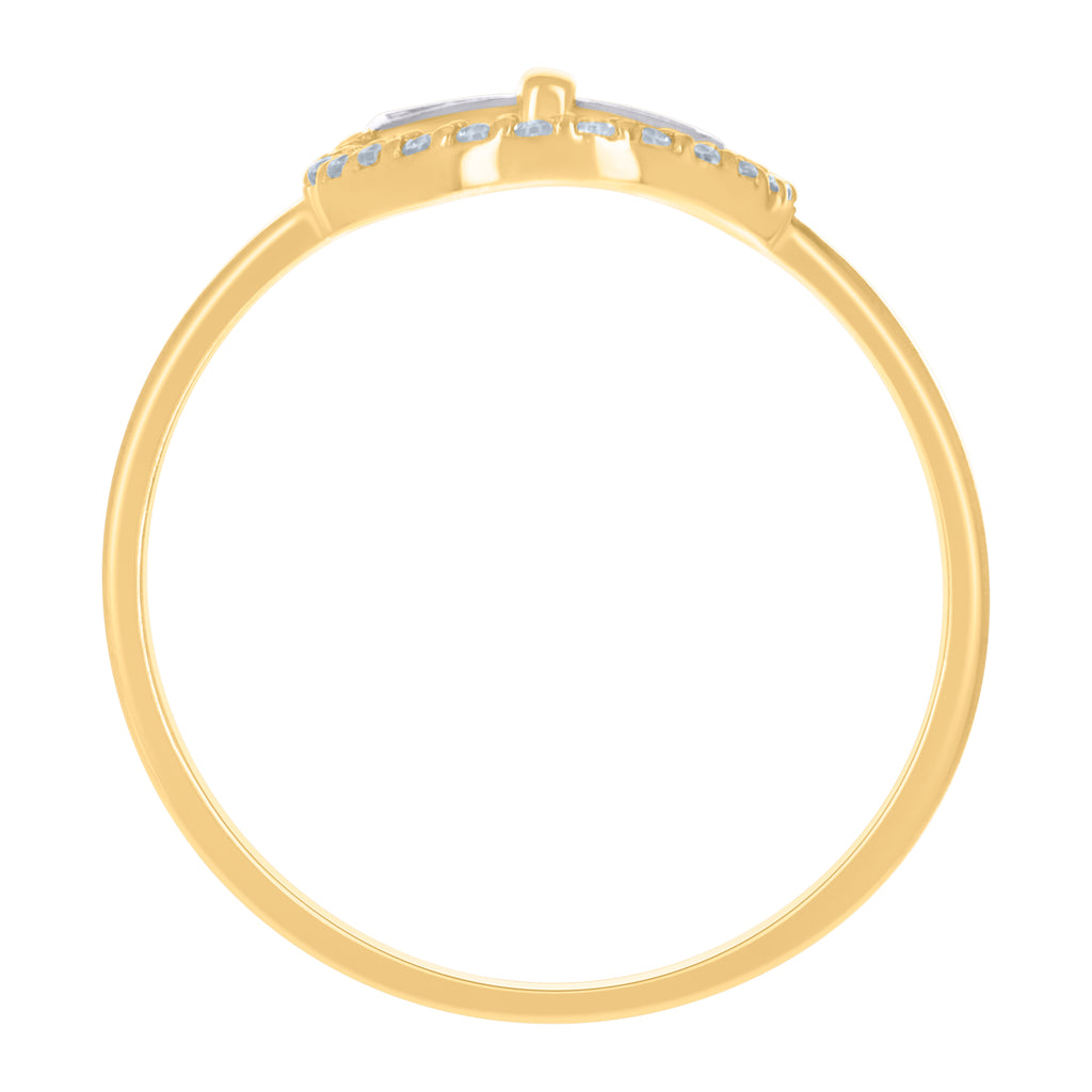 14K Gold Turkish Ring