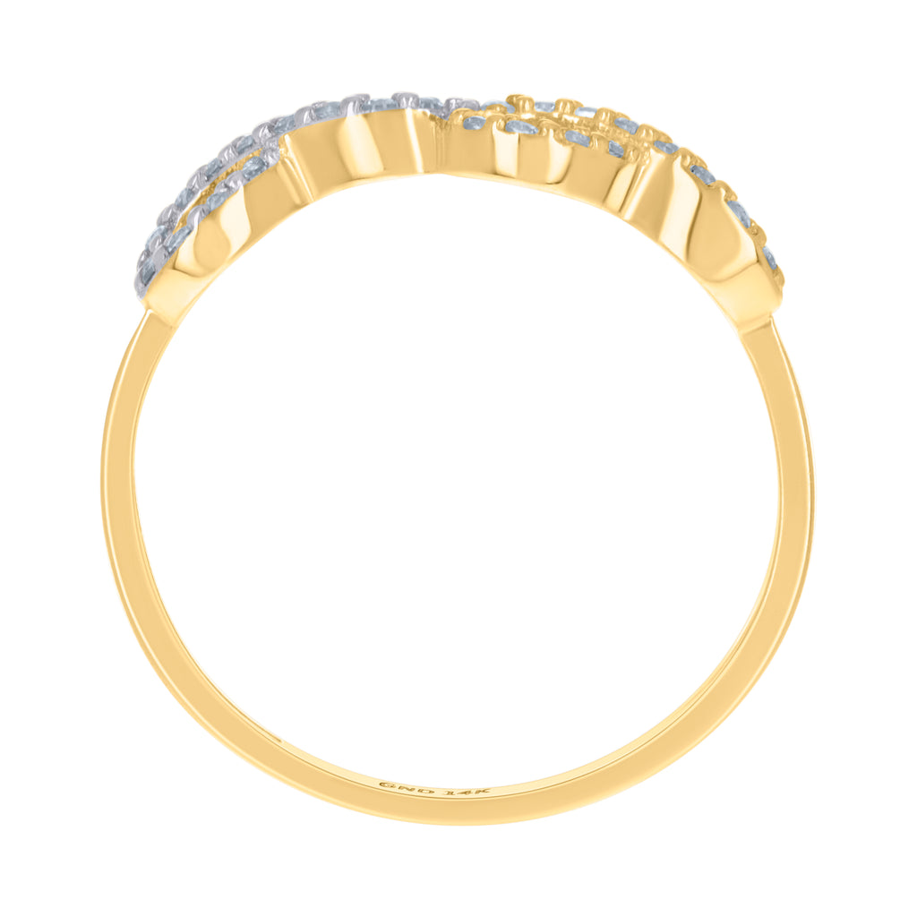 14K Gold Turkish Ring