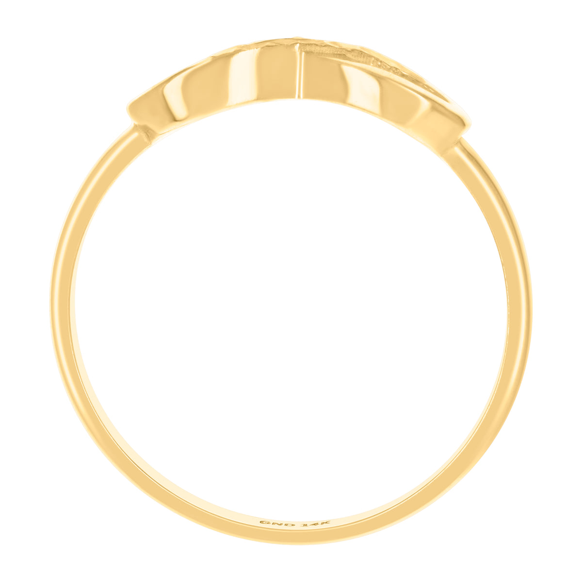 14K Gold Turkish Ring
