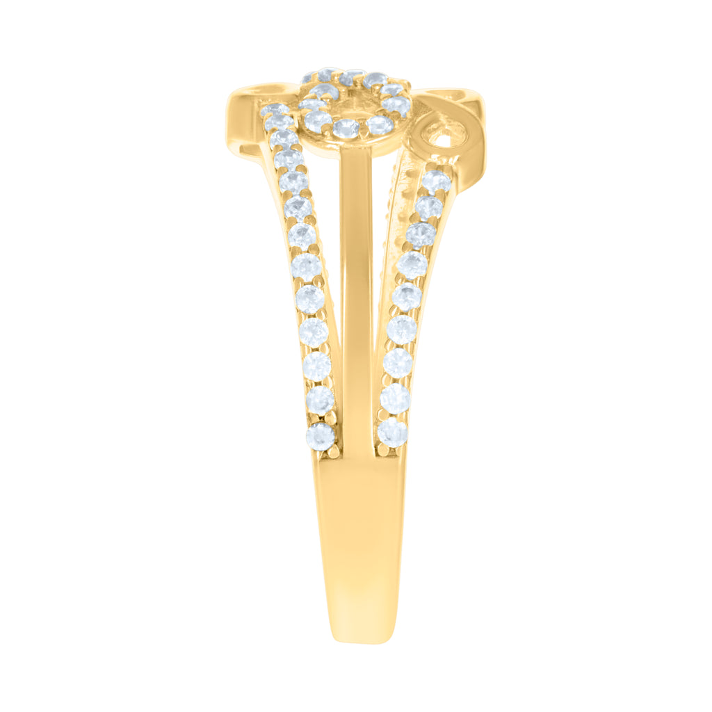 14K Gold Turkish Ring