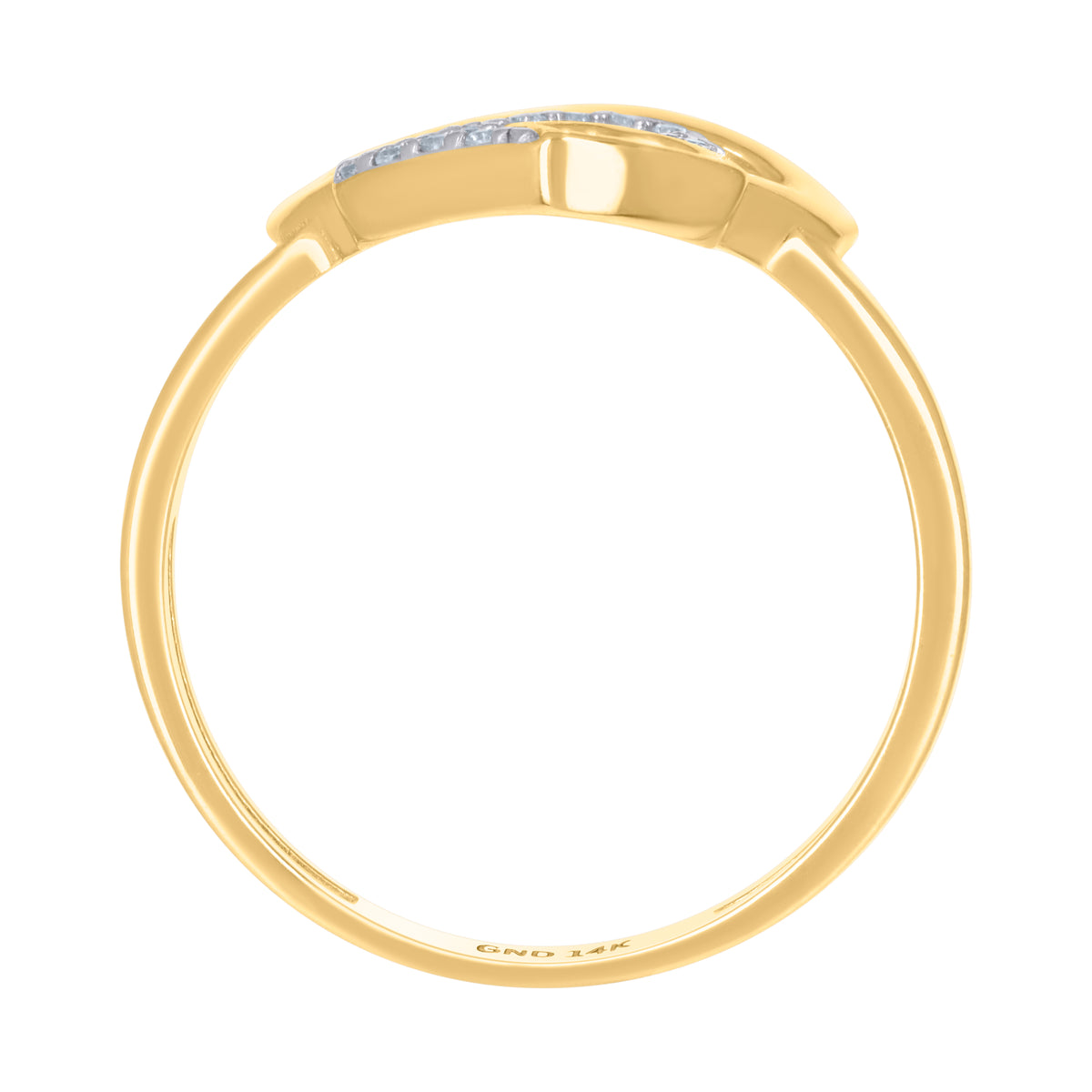 14K Gold Turkish Ring