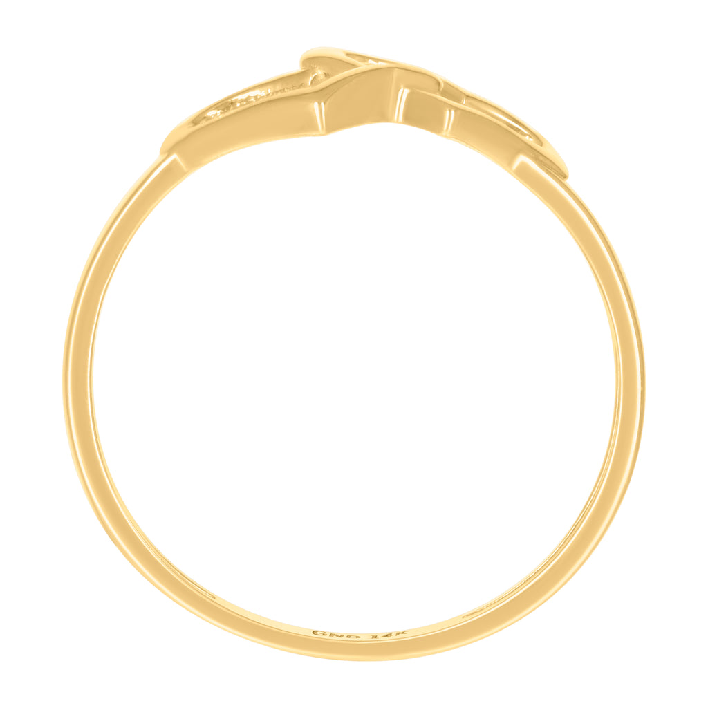 14K Gold Turkish Ring