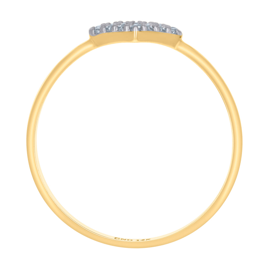 14K Gold Turkish Ring