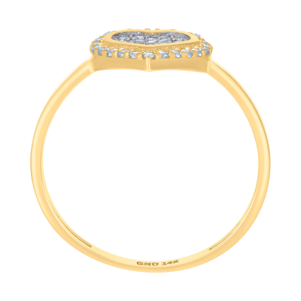 14K Gold Turkish Ring