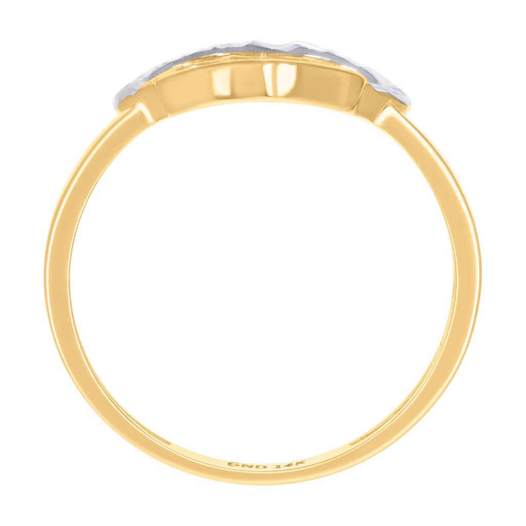 14K Gold Turkish Ring