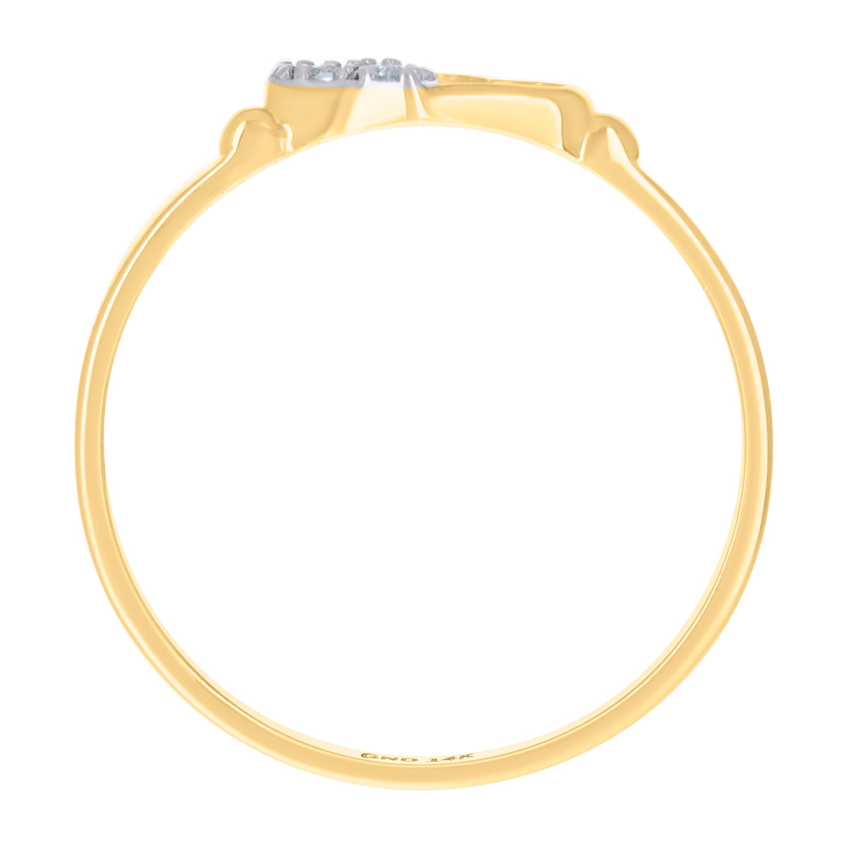 14K Gold Turkish Ring
