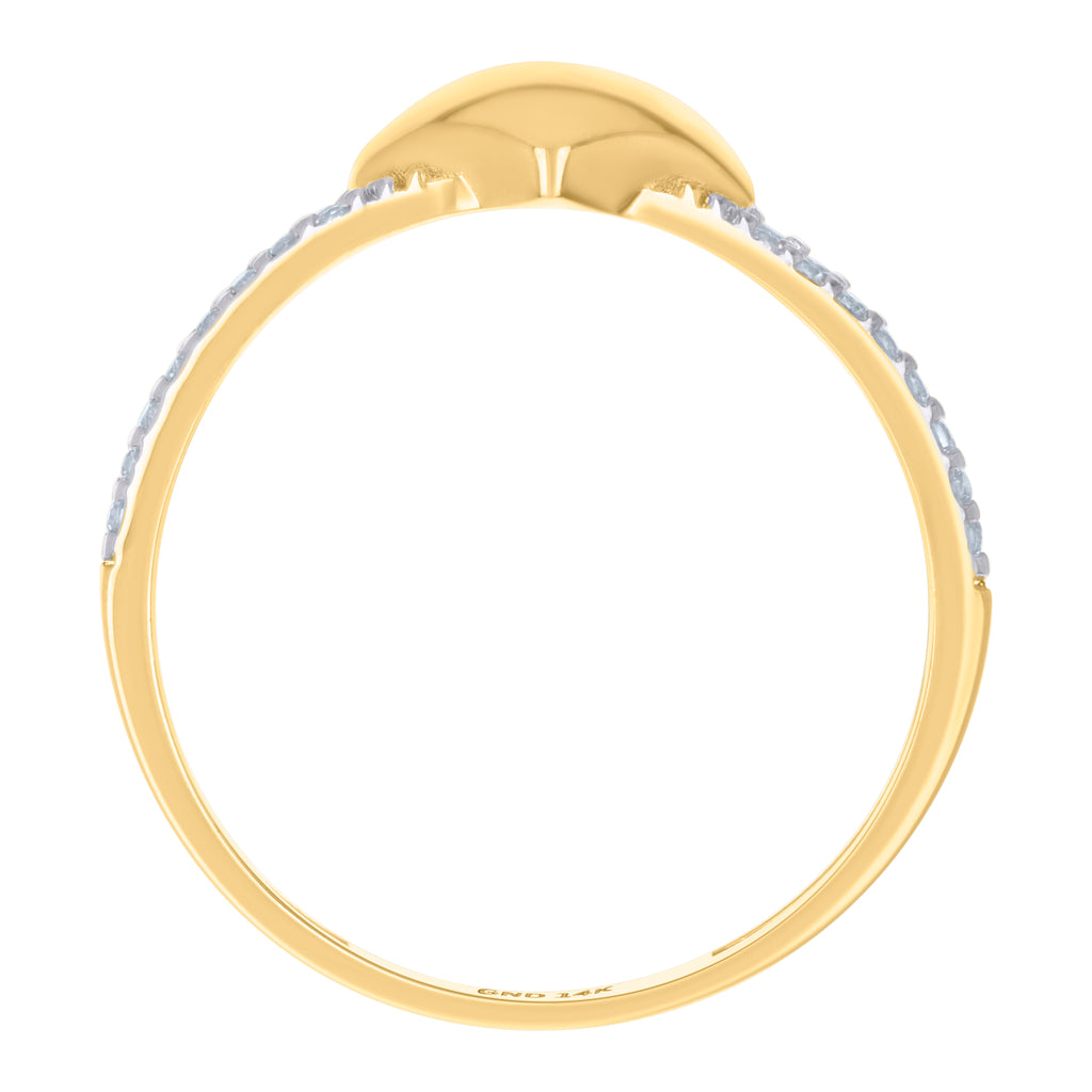 14K Gold Turkish Ring